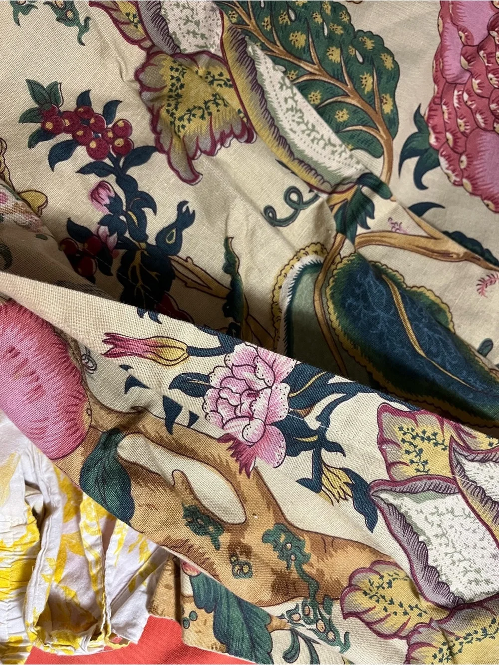 Pottery Barn vintage shams😍